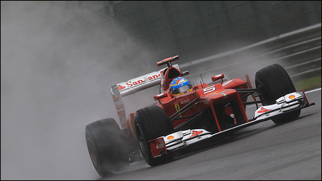Fernando Alonso, Ferrari, Spa-Francorchamps, F1