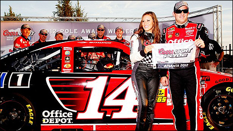Tony Stewart Atlanta 2012