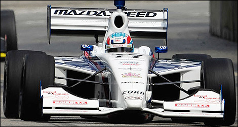 Indy Light Tristan Vautier Sam Schmidt