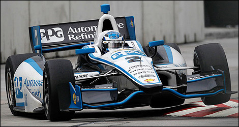 Ryan Briscoe IndyCar