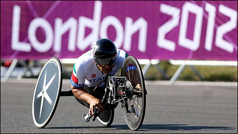 Alex Zanardi Paralympic Games London