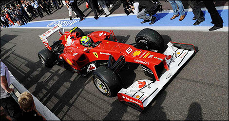 F1 Ferrari Felipe Massa