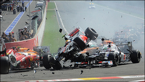Kamui Kobayashi Sauber Belgium 2012