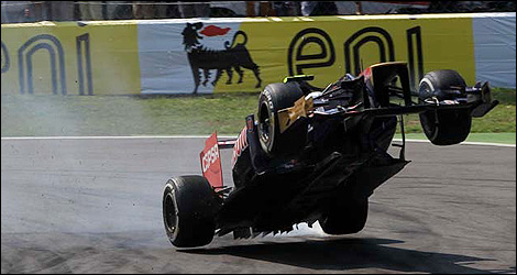 F1 Toro Rosso Jean-Eric Vergne