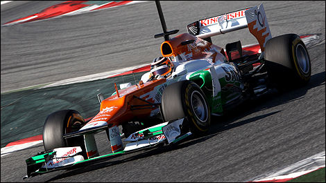 F1 Sahara Force India VJM05