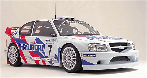 WRC Hyundai