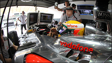 F1 McLaren Lewis Hamilton