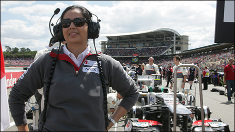 F1 Sauber Monisha Kaltenborn