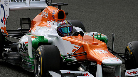 Rodolfo Gonzalez, Sahara Force India