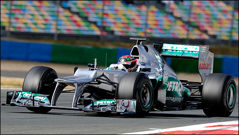 Brendon Hartley, Mercedes AMG