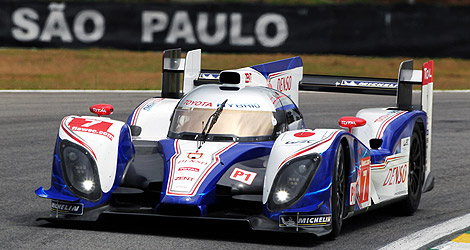 WEC Toyota Racing