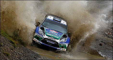WRC Ford Latvala