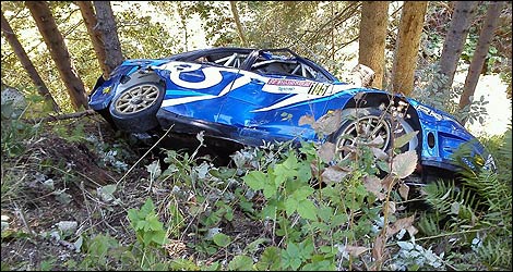 Subaru Rally Robert Kubica