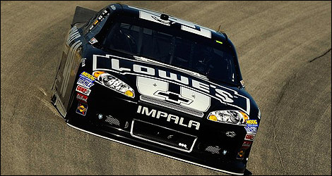 NASCAR Jimmie Johnson Chevrolet Impala