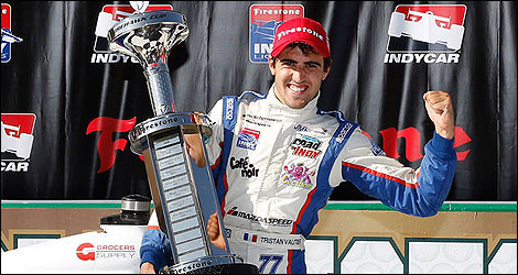 Indy Lights Tristan Vautier