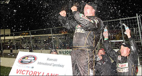 NASCAR DJ Kennington