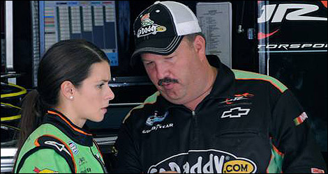 NASCAR Danica Patrick Tony Eury Jr.