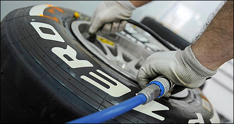 F1 Pirelli