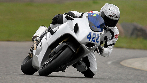 Sport motorisé au féminin