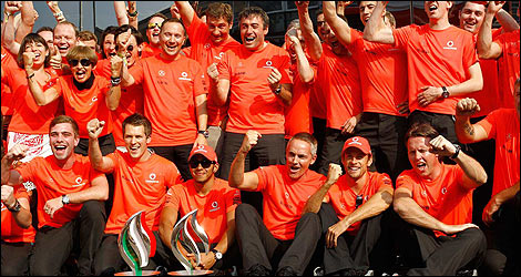 F1 Lewis Hamilton McLaren