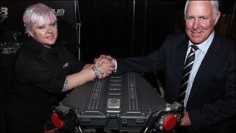 Australian V8 Supercar Mercedes AMG