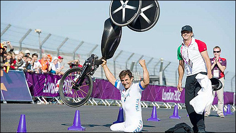 Jeux paralympiques de Londres