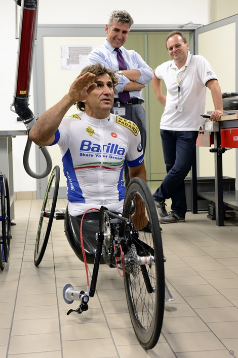 Aelx Zanardi paralympic games