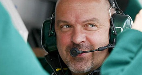 F1 Caterham Mike Gascoyne