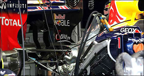 F1 Red Bull RB8