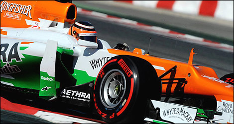 F1 Sahara Force India Nico Hulkenberg