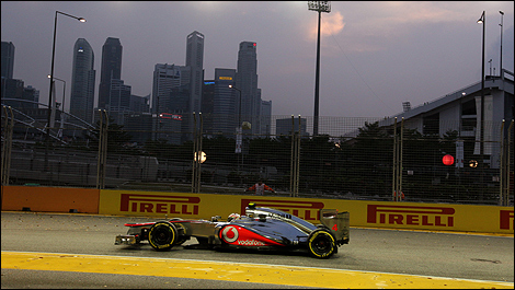 Lewis Hamilton, McLaren