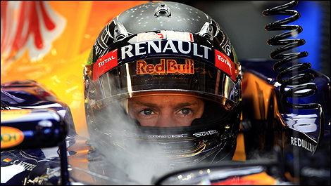 Sebastian Vettel, Red Bull