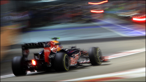 Mark Webber, Red Bull