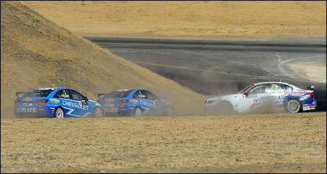 WTCC Yvan Muller Chevrolet