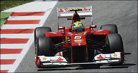 F1 Ferrari F2012 Felipe Massa