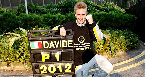 GP2 Series Davide Valsecchi