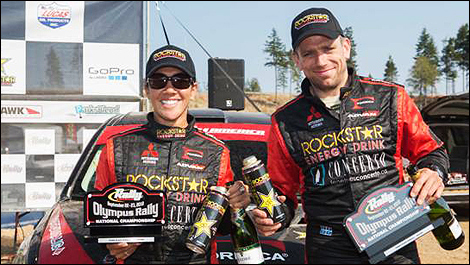 Rally America Nathalie Richard Antoine L'Estage