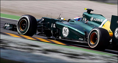 F1 Caterham Vitaly Petrov