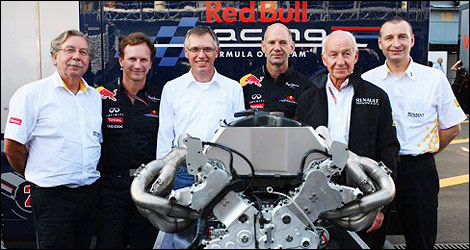 F1 Renault Red Bull