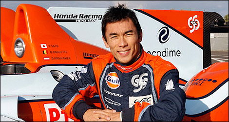 WEC Takuma Sato OAK Racing
