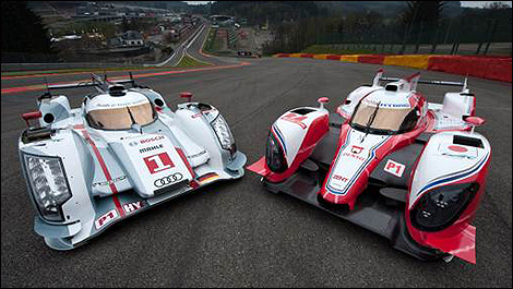 WEC Toyota Audi Spa-Francorchamps