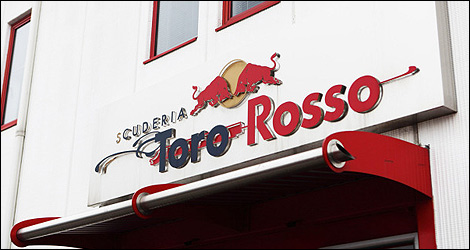 F1 Red Bull Toro Rosso Faenza Italy