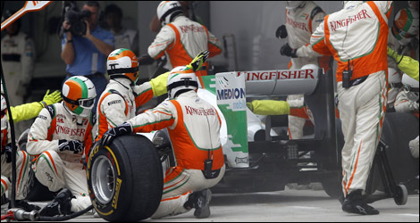 F1 Sahara Force India
