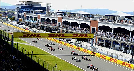 F1 Istanbul Park grand prix of Turkey