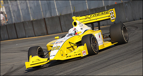 Indy Lights Mikael Grenier TMR