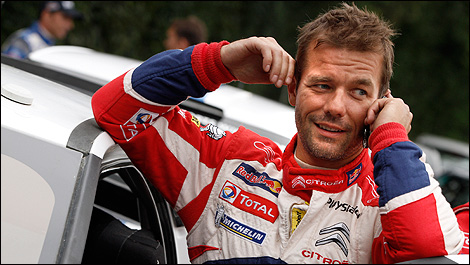 WRC Citroen Sebastien Loeb
