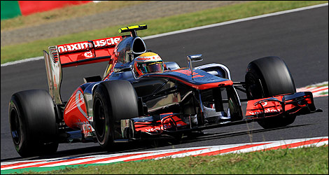F1 McLaren Lewis Hamilton