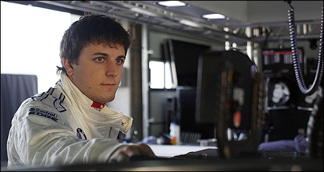 DTM BMW Fabio Leimer