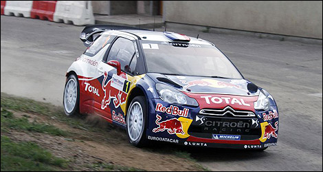 WRC Citroen DS3 Sebastien Loeb