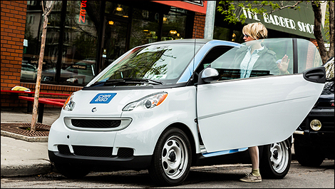 Car2go Calgary